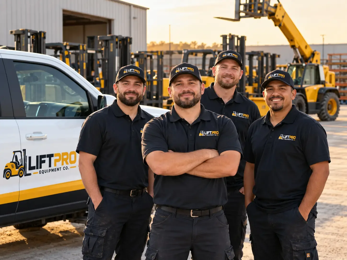 Forklift Rental company in Clarksville, MO